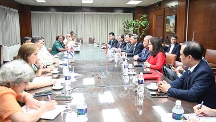 Vietnam-Cuba network launched to advance biotech research and health solutions